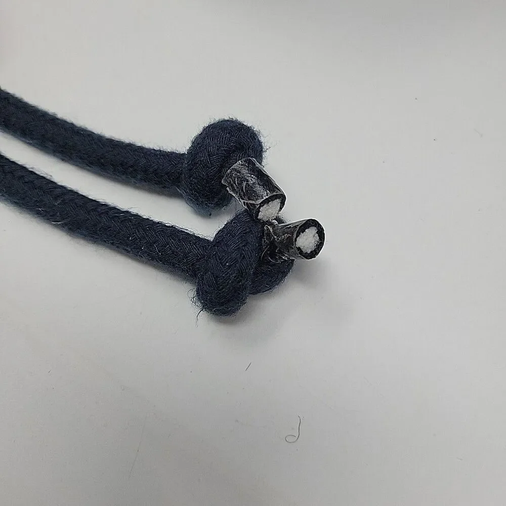 Vintage Tommy Hilfiger Canvas Backpack 1990s Nap Sack Tote Bag Big Flag Cotton - Picture 9 of 16